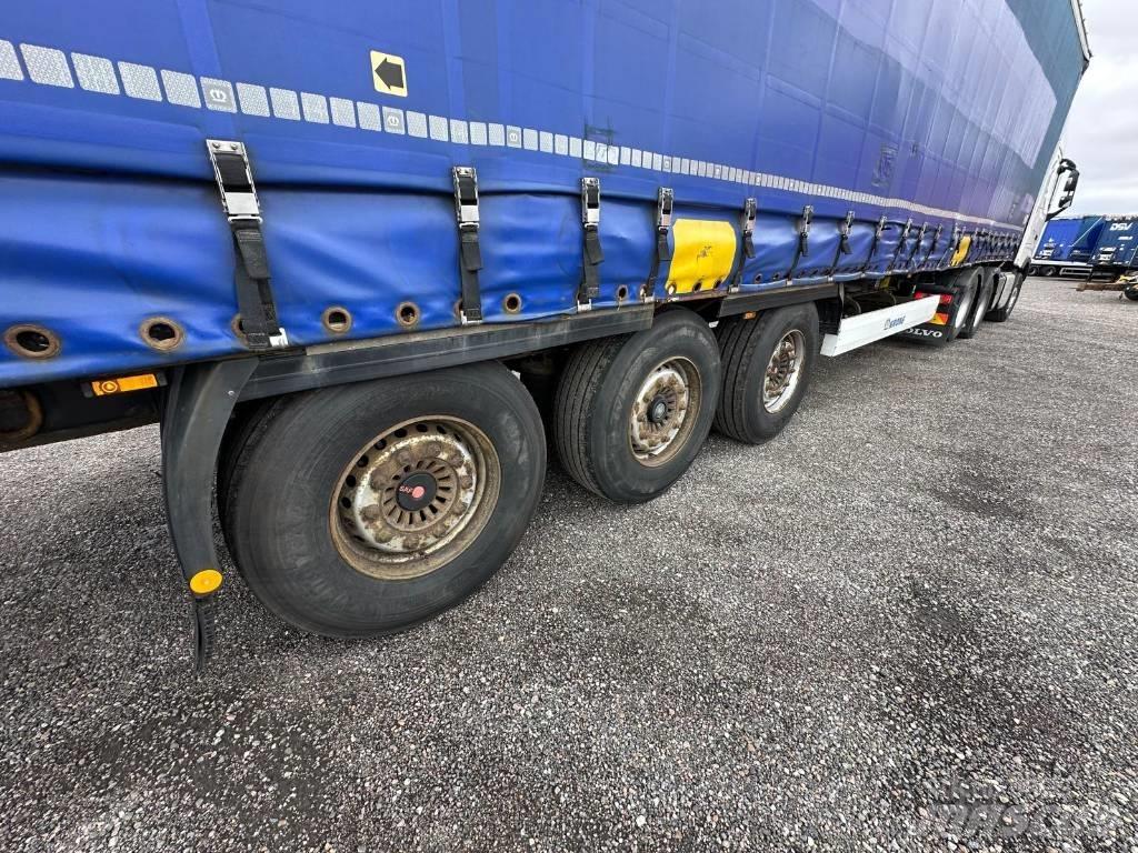 Krone SD serie 8361 Flatbed Trailers