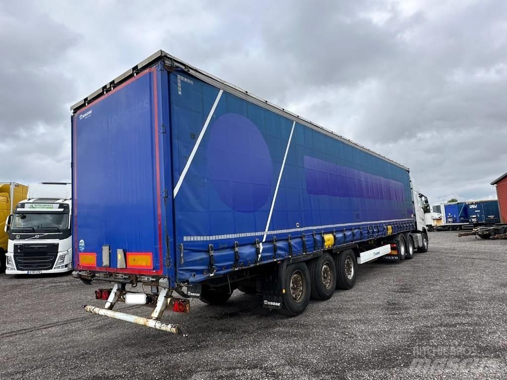 Krone SD serie 8361 Flatbed Trailers