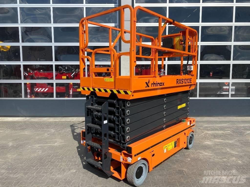Rhinox RXS1212E Scissor Lifts