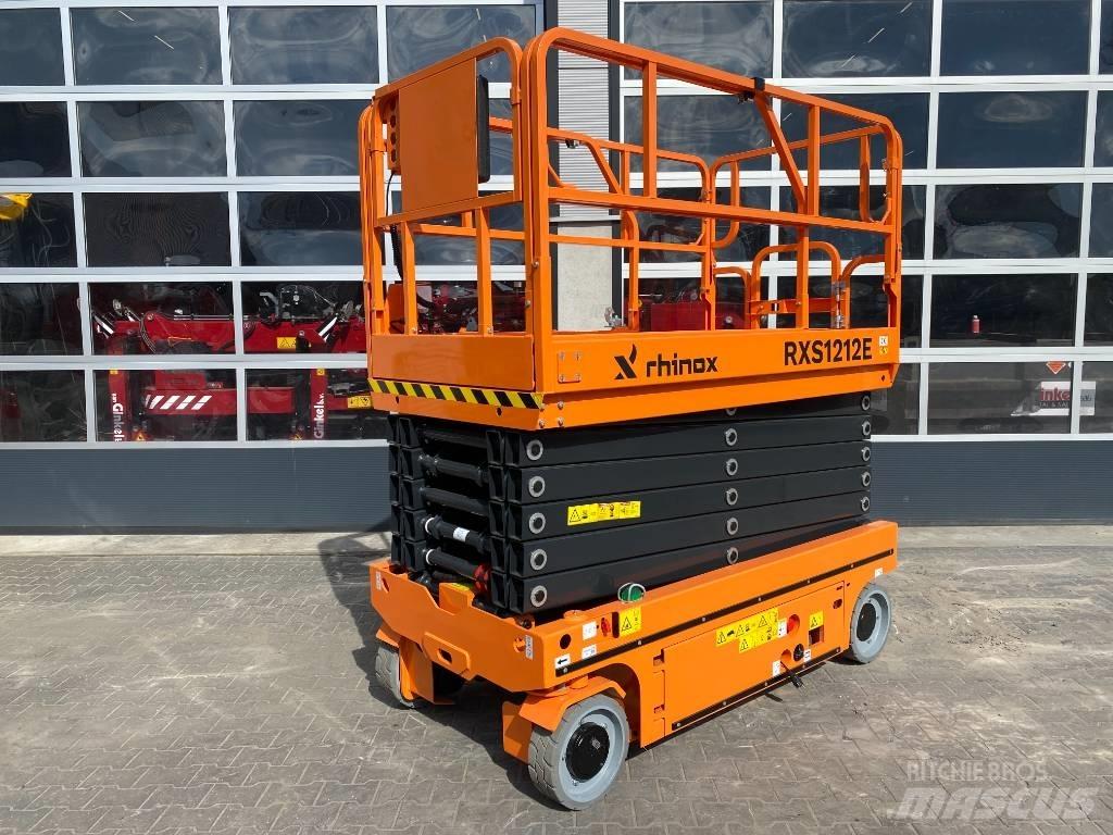 Rhinox RXS1212E Scissor Lifts
