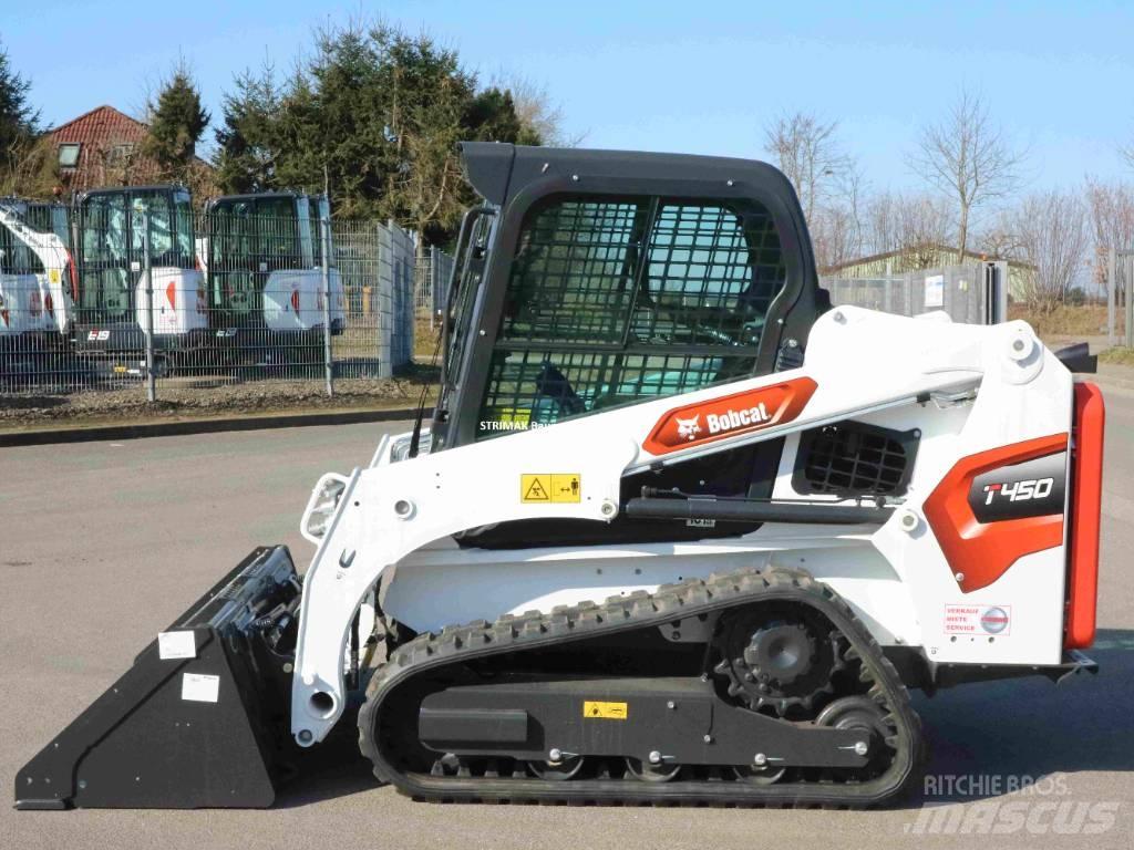 Bobcat T 450 Skid Steer Loaders