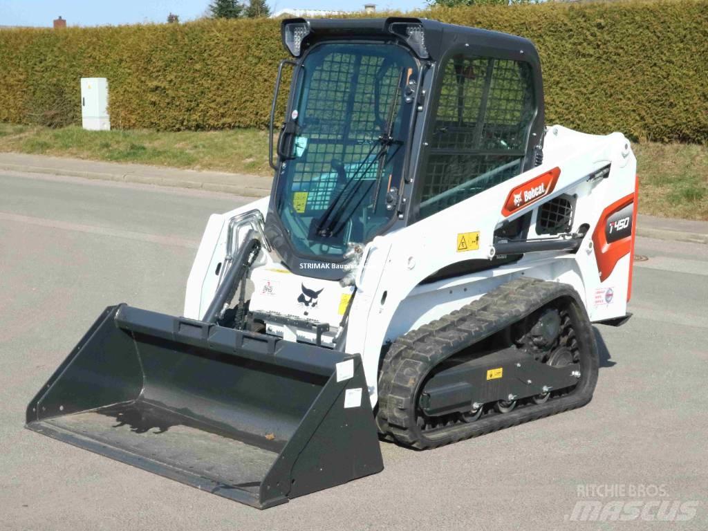 Bobcat T 450 Skid Steer Loaders