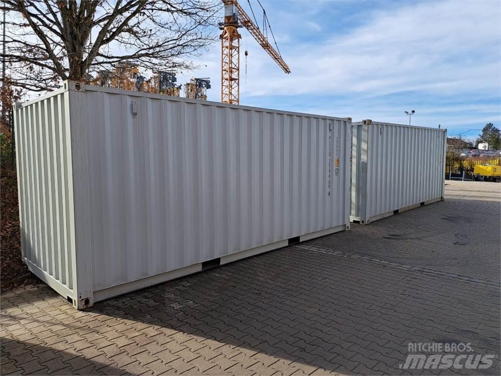  20´ One-Way Site Accomodation