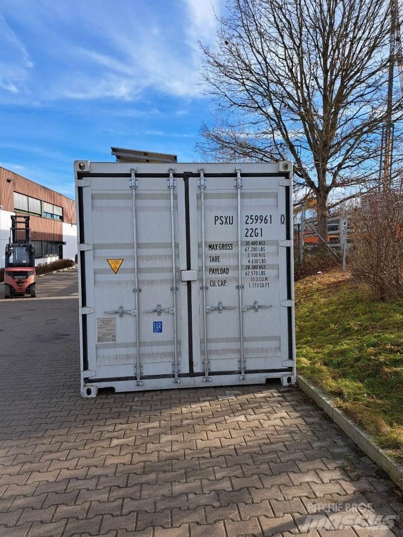  20´ One-Way Site Accomodation