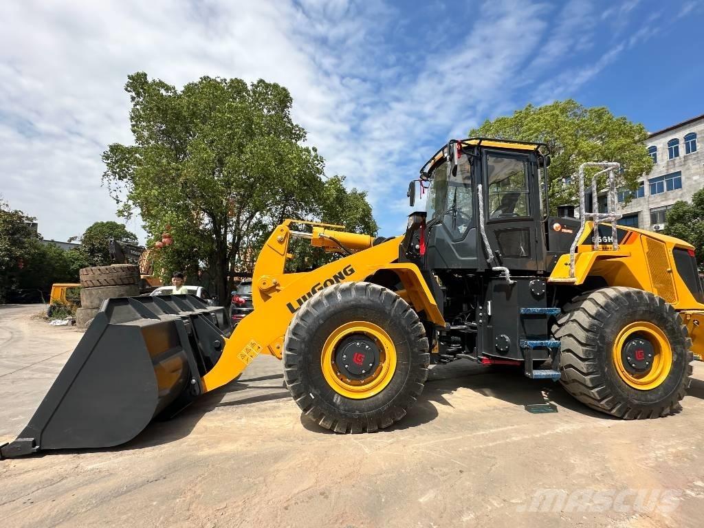 LiuGong 856 H Wheel Loaders