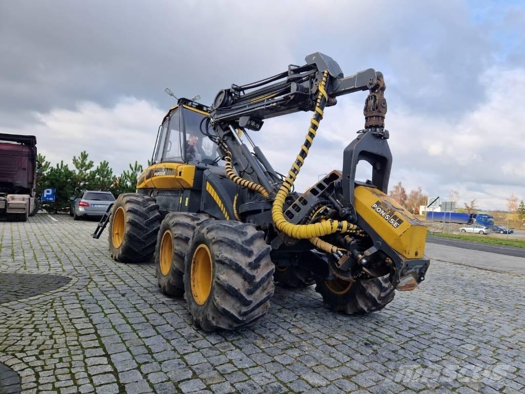 Ponsse Ergo 6W Harvesters