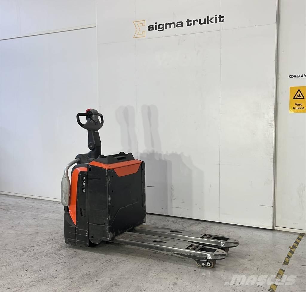 Toyota BT LPE 200 Low lifter with platform