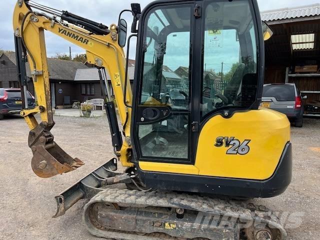 Yanmar SV 26 Mini Excavators <7t (Mini Diggers)