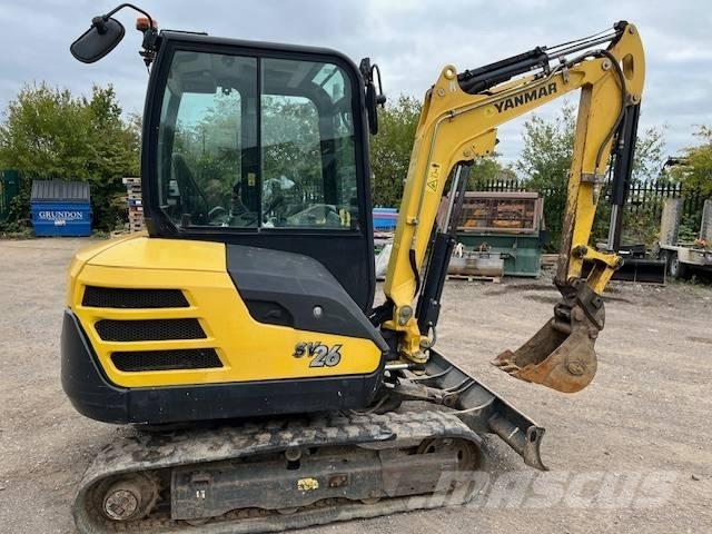 Yanmar SV 26 Mini Excavators <7t (Mini Diggers)