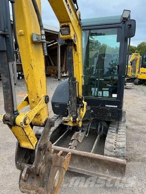Yanmar SV 26 Mini Excavators <7t (Mini Diggers)