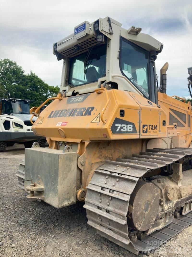 Liebherr PR736 LGP Crawler dozers