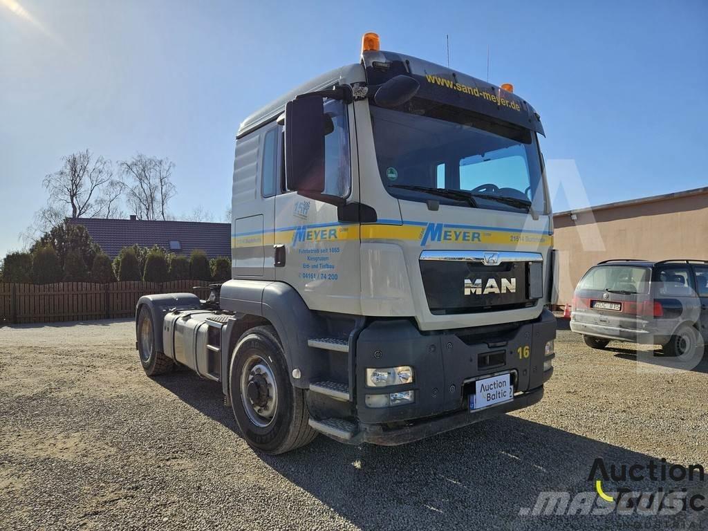 MAN TGS18.400BLS Conventional Trucks / Tractor Trucks