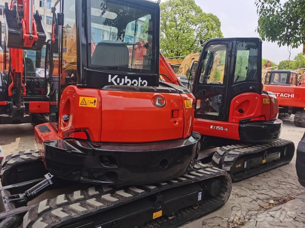 Kubota KX155-5 Mini Excavators <7t (Mini Diggers)