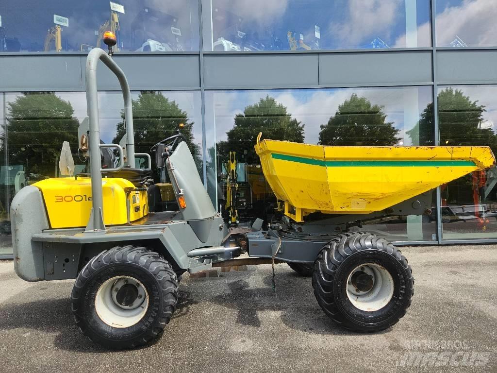 Wacker Neuson 3001hs Site Dumpers