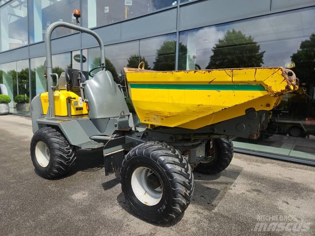 Wacker Neuson 3001hs Site Dumpers