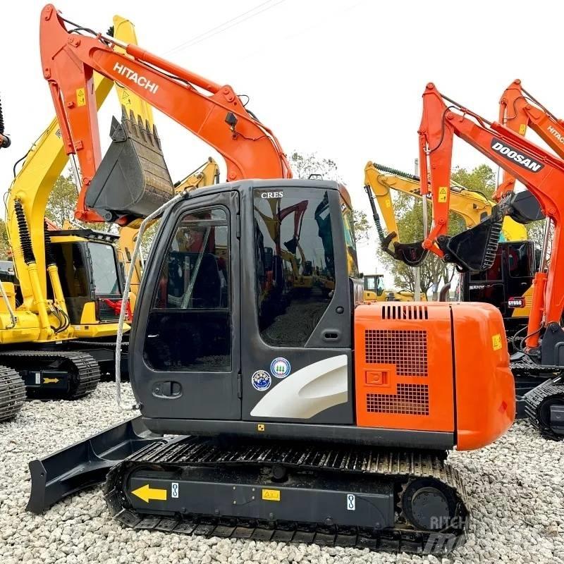 Hitachi ZX 60 Mini Excavators <7t (Mini Diggers)