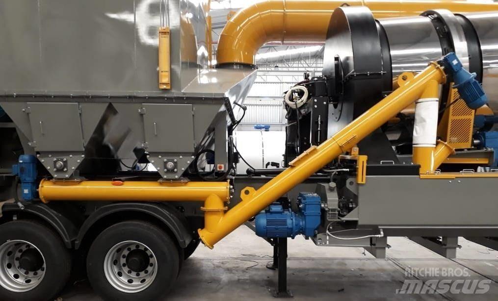MG 80 TPH Asphalt Mixing Plants