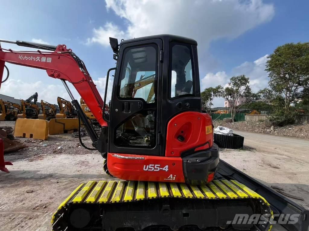 Kubota U 55-4 Mini Excavators <7t (Mini Diggers)
