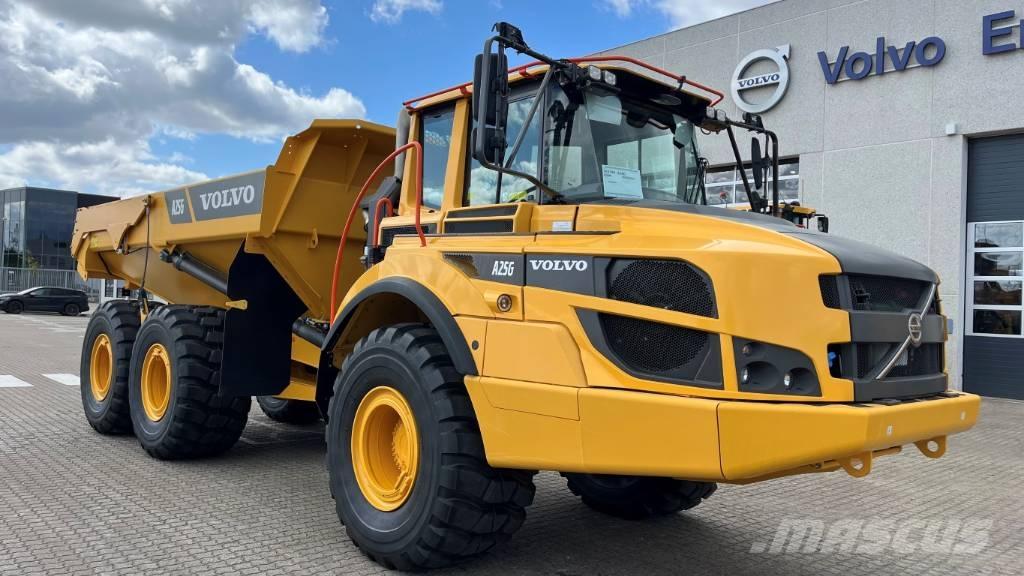 Volvo A25G Rigid dump trucks