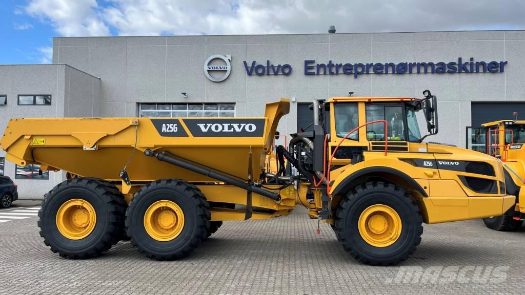 Volvo A25G Rigid dump trucks