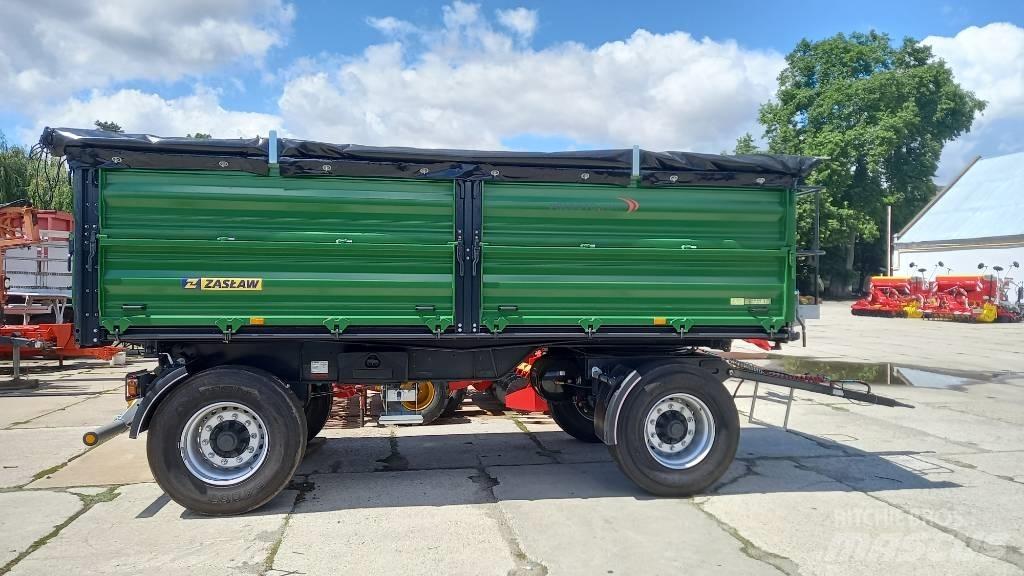 Zaslaw D737AA-12 Tip Trailers
