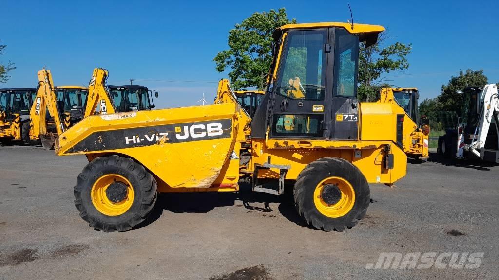 JCB 7FTHi-Viz Site Dumpers