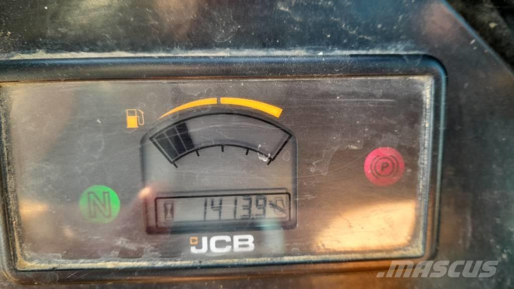 JCB 7FTHi-Viz Site Dumpers