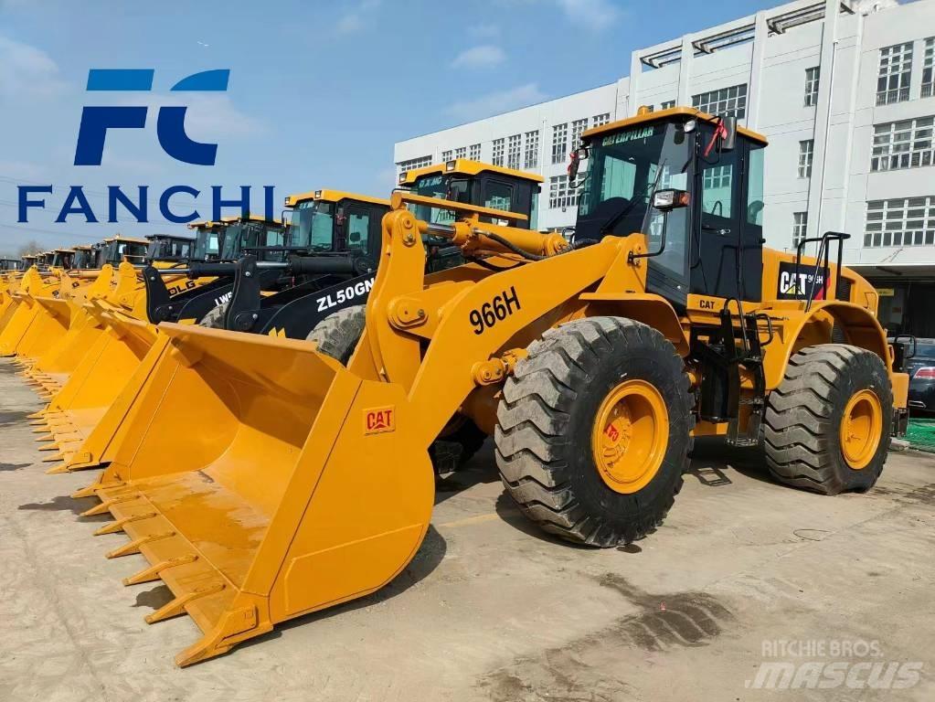 CAT 966 H Wheel Loaders