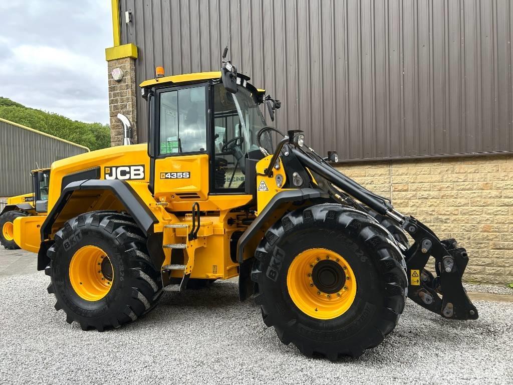 JCB 435S Front Loaders