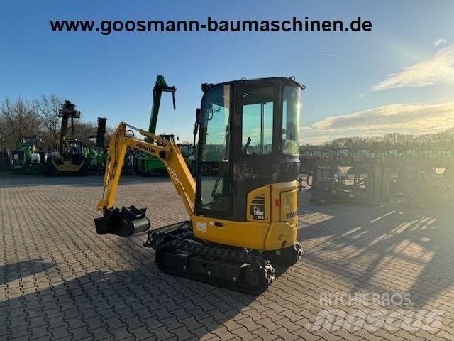 Komatsu PC 16 R-3HS Mini Excavators <7t (Mini Diggers)