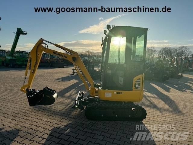 Komatsu PC 16 R-3HS Mini Excavators <7t (Mini Diggers)