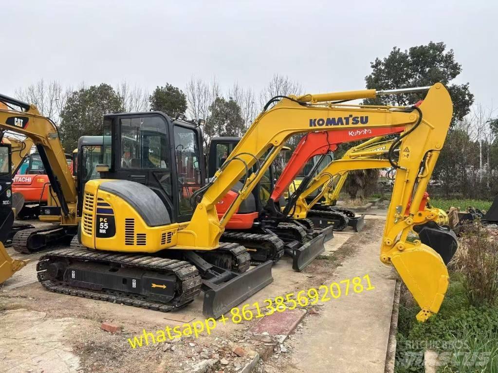Komatsu PC 55 Mini Excavators <7t (Mini Diggers)