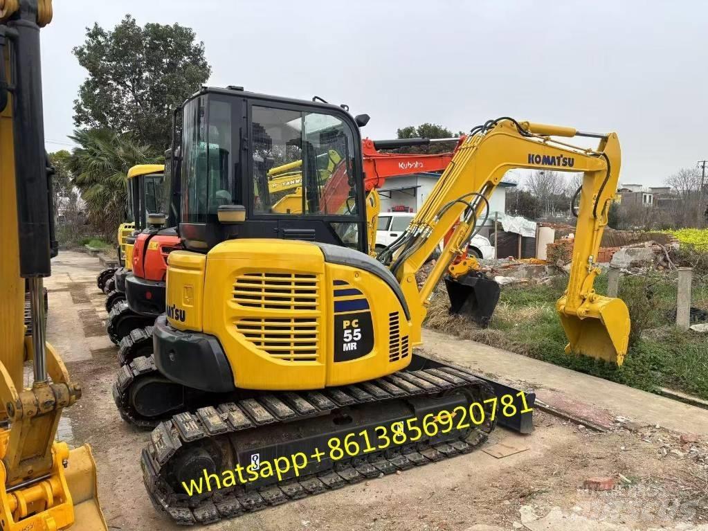 Komatsu PC 55 Mini Excavators <7t (Mini Diggers)