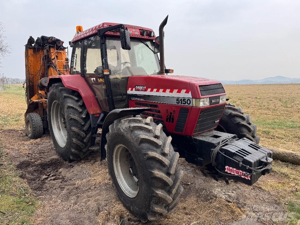 CASE 5150 Maxum Forestry Tractors