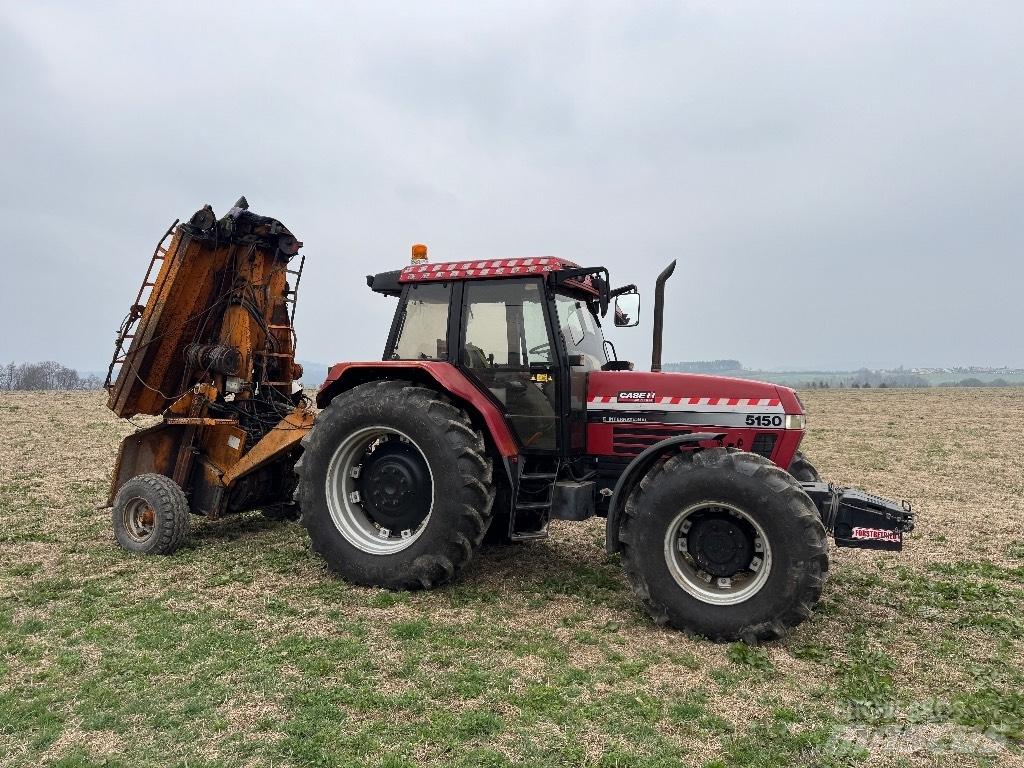 CASE 5150 Maxum Forestry Tractors