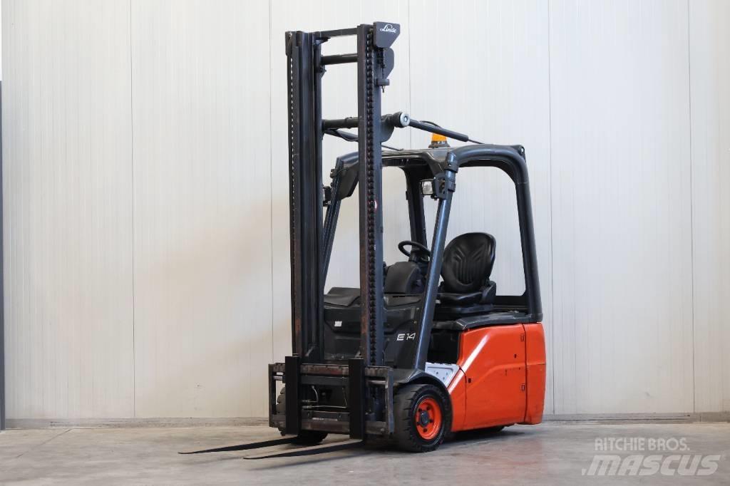 Linde E14-01 Electric Forklifts