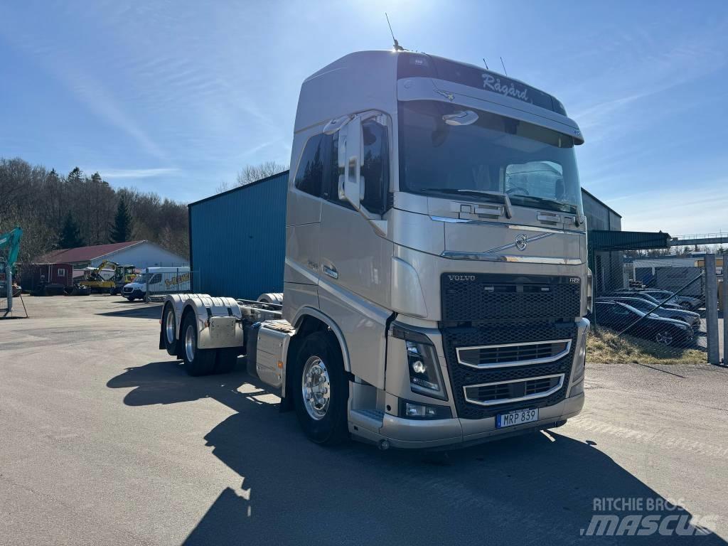 Volvo FH 16 750 Cab & Chassis Trucks