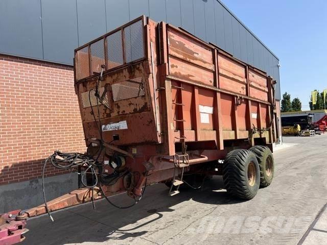 Agrimat T120 Grain / Silage Trailers