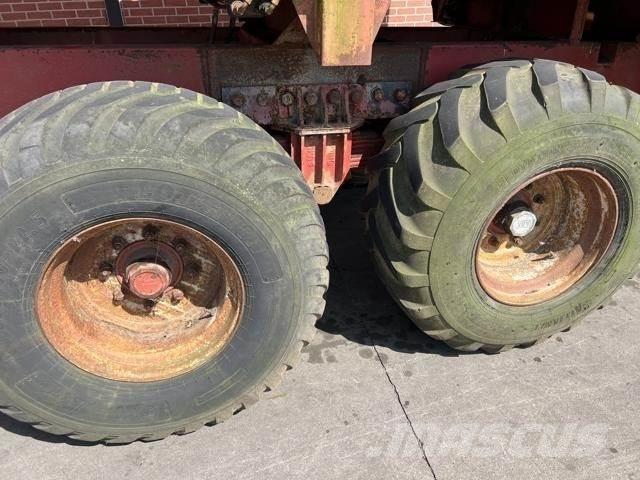 Agrimat T120 Grain / Silage Trailers