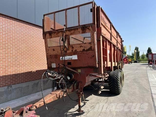 Agrimat T120 Grain / Silage Trailers
