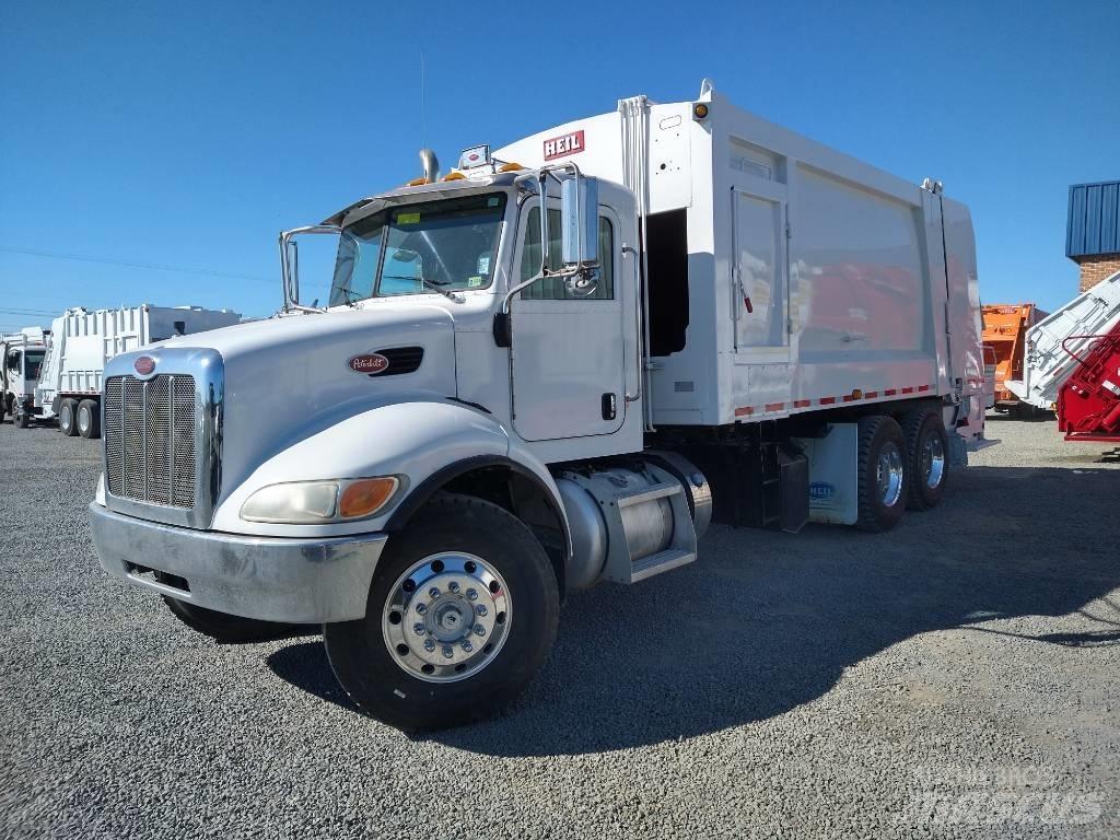 Peterbilt 348 Garbage Trucks / Recycling Trucks