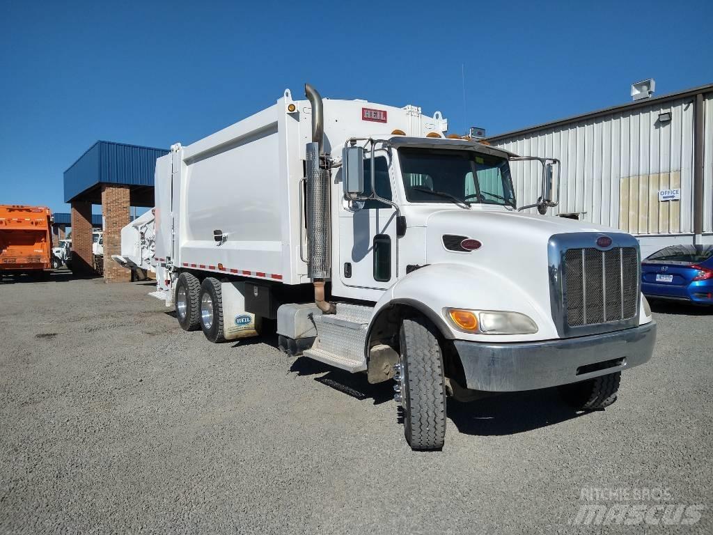 Peterbilt 348 Garbage Trucks / Recycling Trucks