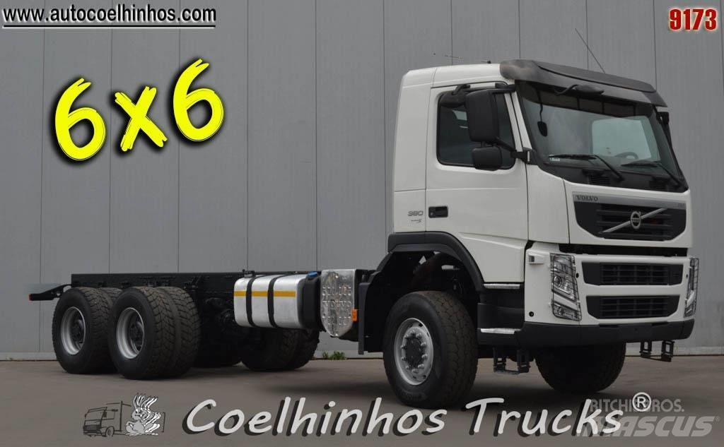 Volvo FM380  6x6 Cab & Chassis Trucks