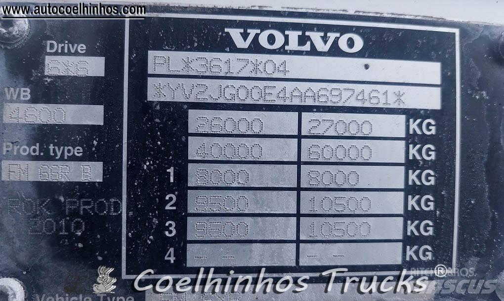 Volvo FM380  6x6 Cab & Chassis Trucks