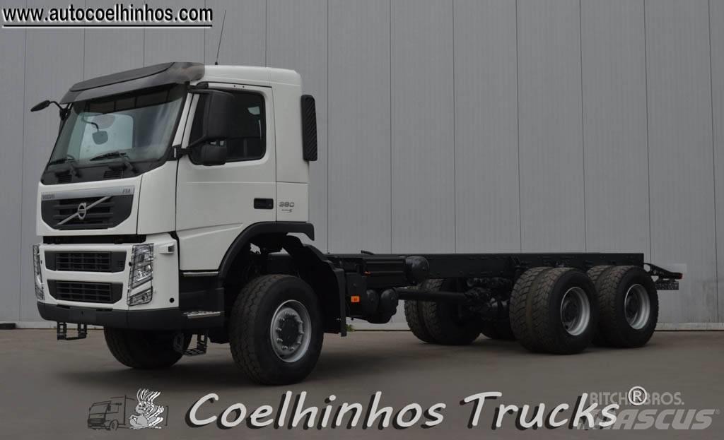 Volvo FM380  6x6 Cab & Chassis Trucks