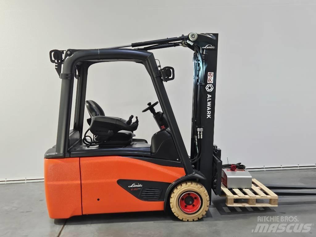 Linde E20L Electric Forklifts