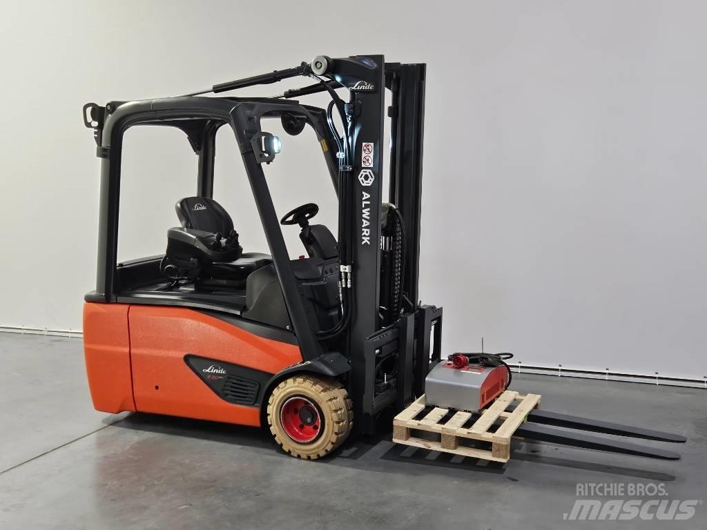 Linde E20L Electric Forklifts