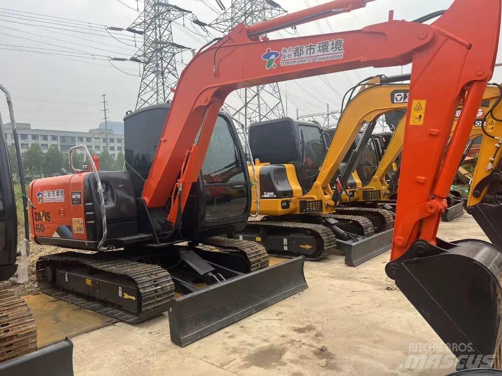 Hitachi Zaxis 60 Mini Excavators <7t (Mini Diggers)