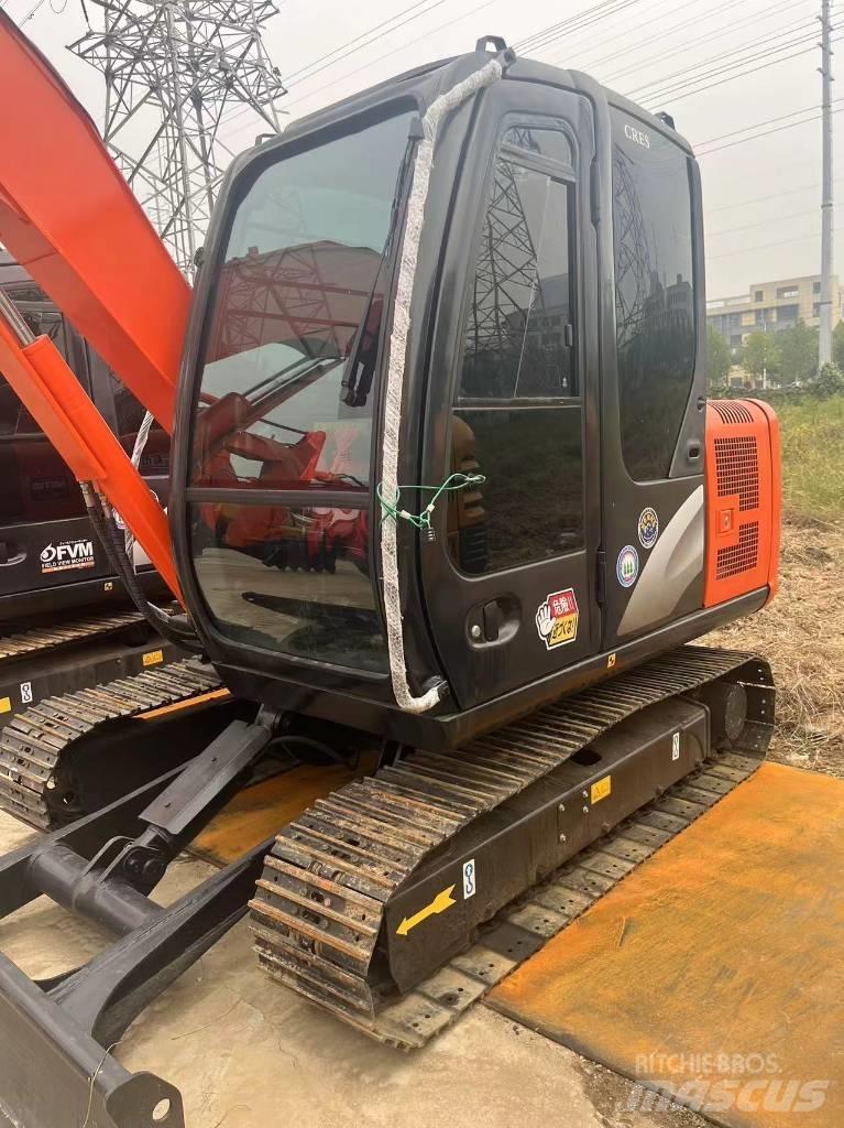 Hitachi Zaxis 60 Mini Excavators <7t (Mini Diggers)