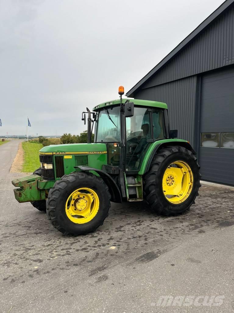 John Deere 6400 Tractors